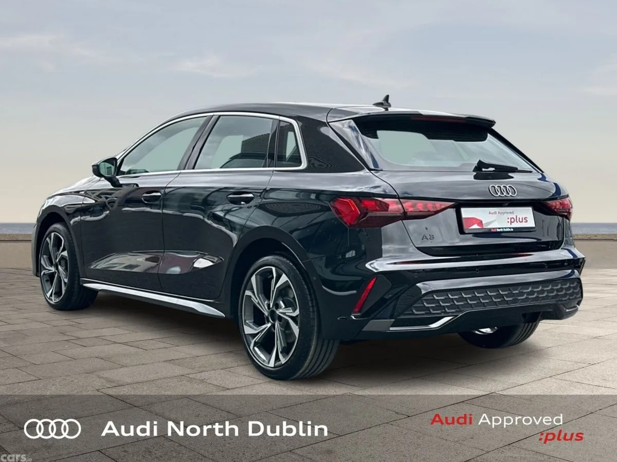 Audi A3 Hatchback, Petrol, 2026, Black