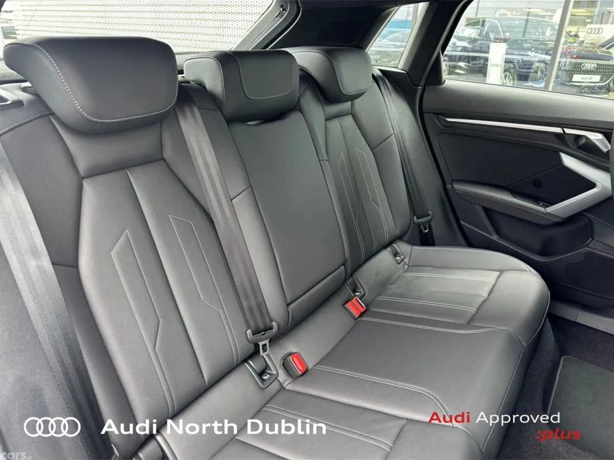 Audi A3 Hatchback, Petrol, 2026, Black