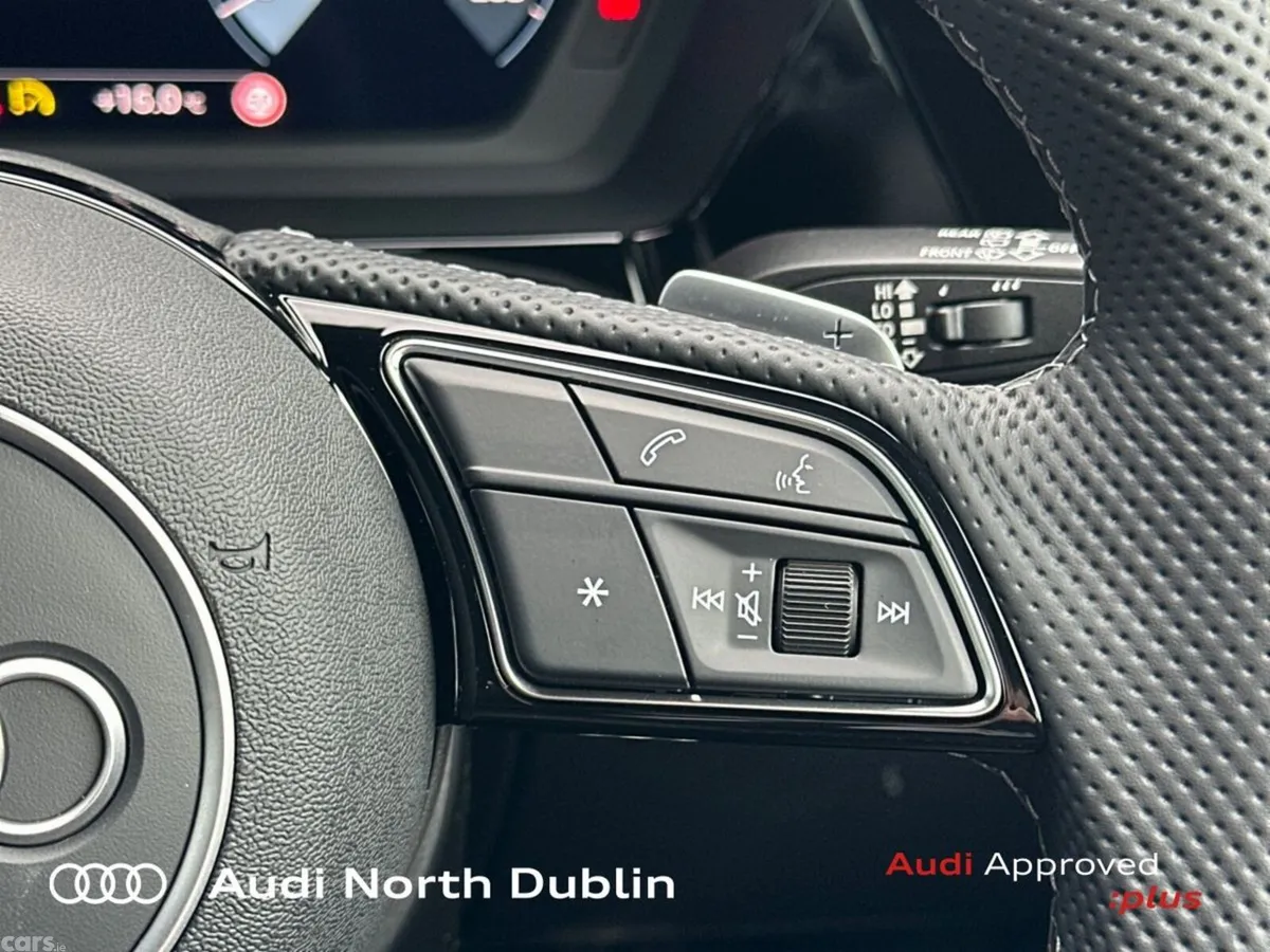 Audi A3 Hatchback, Petrol, 2026, Black