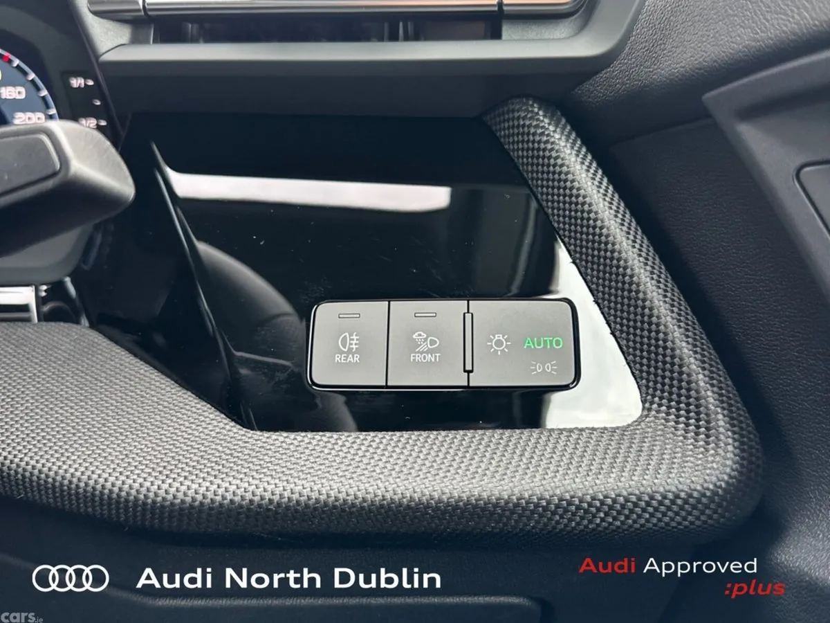 Audi A3 Hatchback, Petrol, 2026, Black