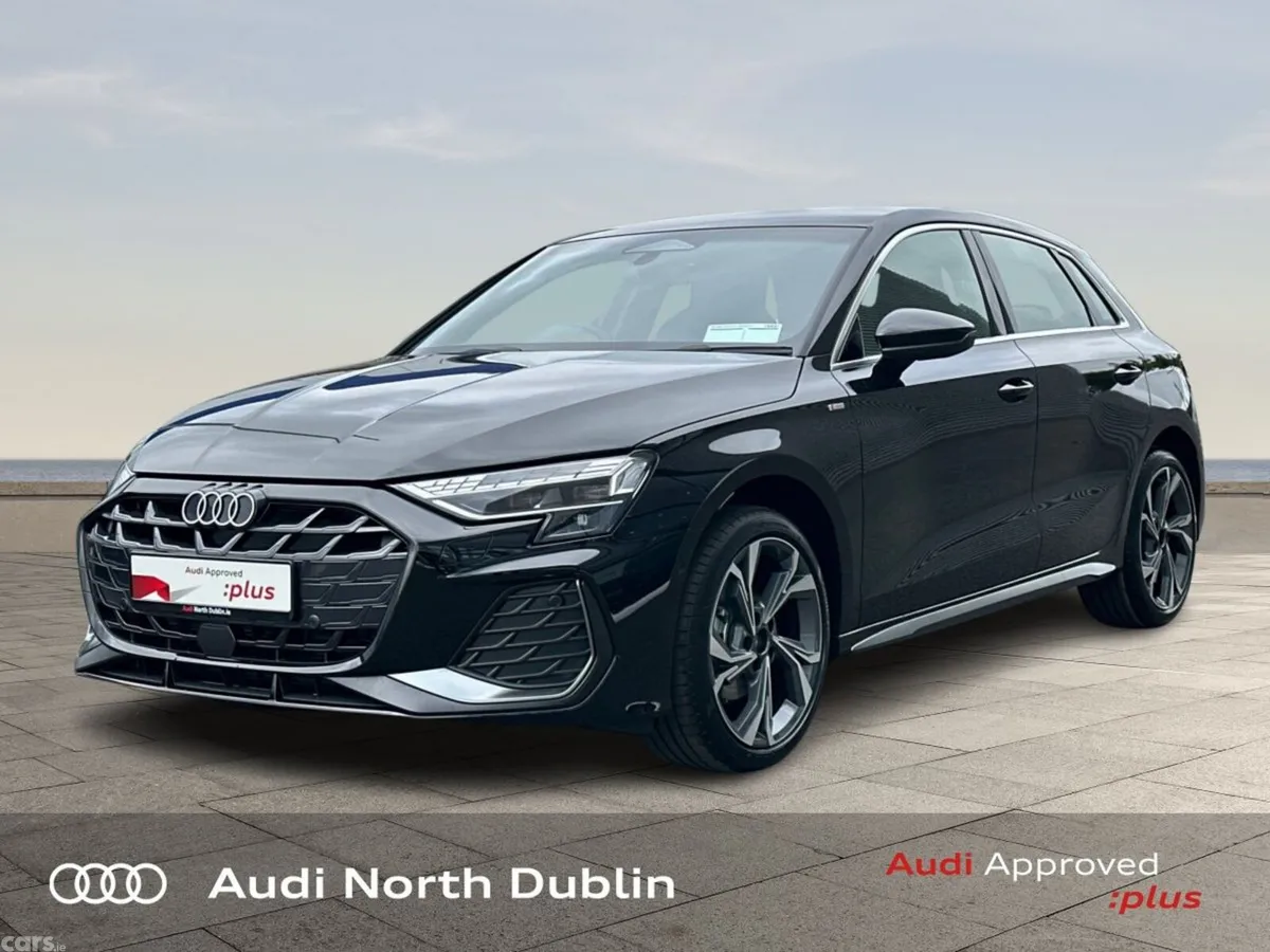 Audi A3 Hatchback, Petrol, 2026, Black
