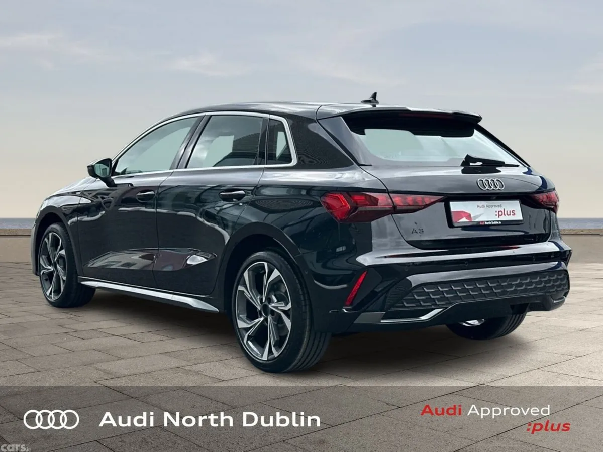 Audi A3 Hatchback, Petrol, 2026, Black