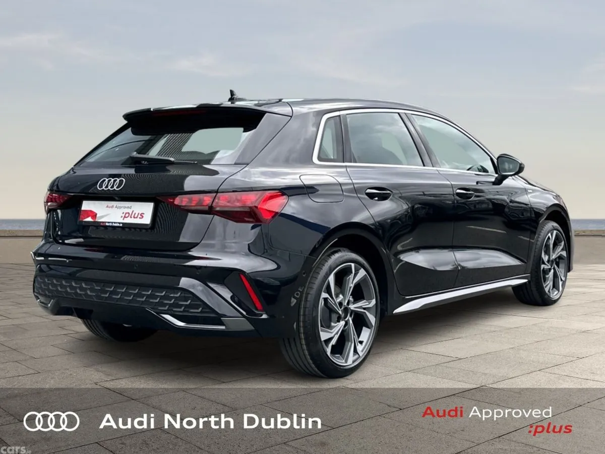 Audi A3 Hatchback, Petrol, 2026, Black