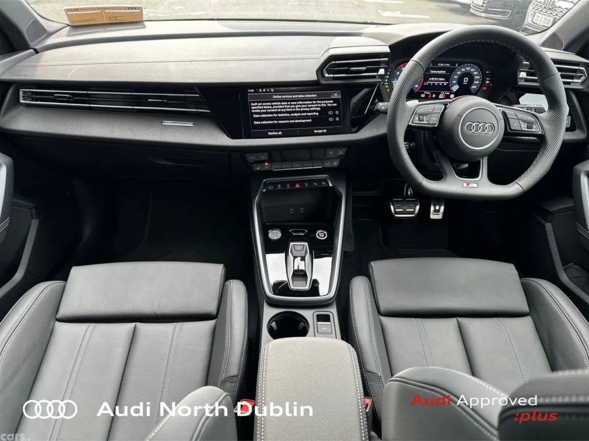 Audi A3 Hatchback, Petrol, 2026, Black