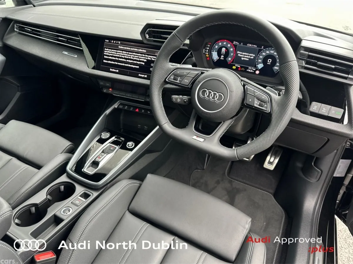 Audi A3 Hatchback, Petrol, 2026, Black