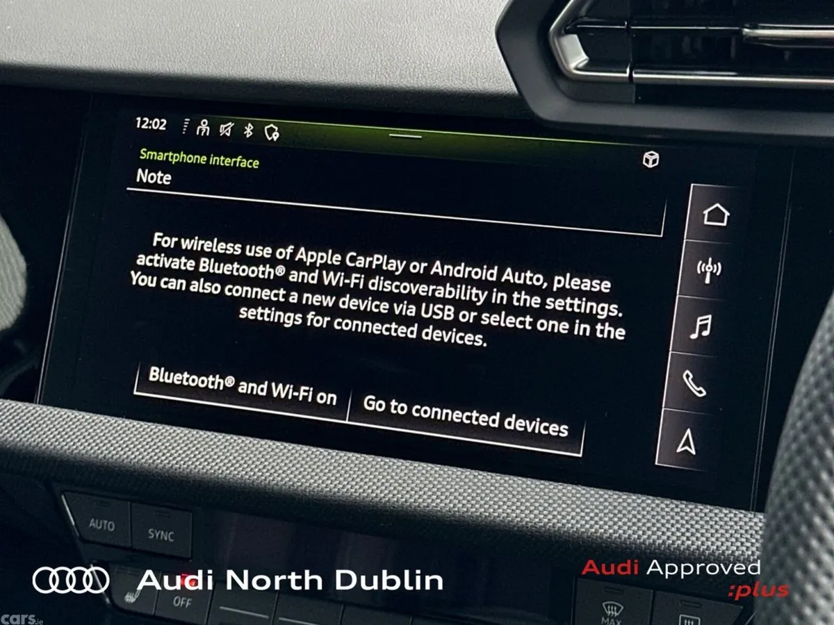 Audi A3 Hatchback, Petrol, 2026, Black