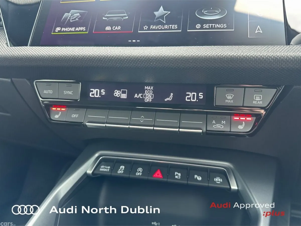 Audi A3 Hatchback, Petrol, 2026, Black