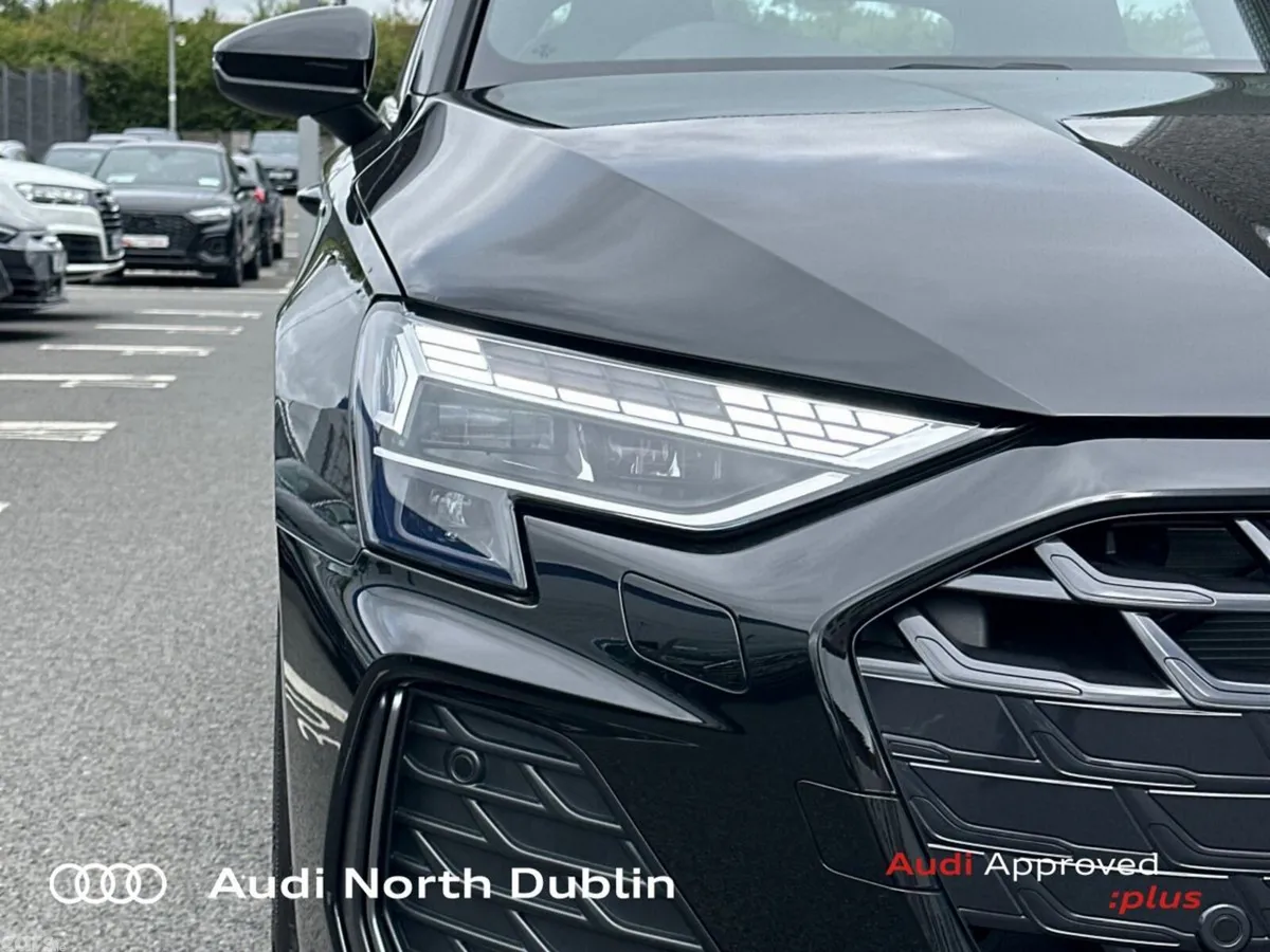 Audi A3 Hatchback, Petrol, 2026, Black