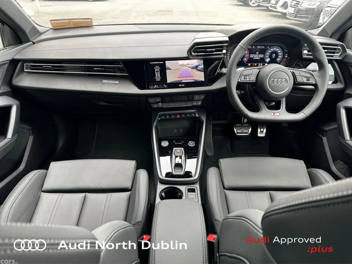 Audi A3 Hatchback, Petrol, 2026, Black
