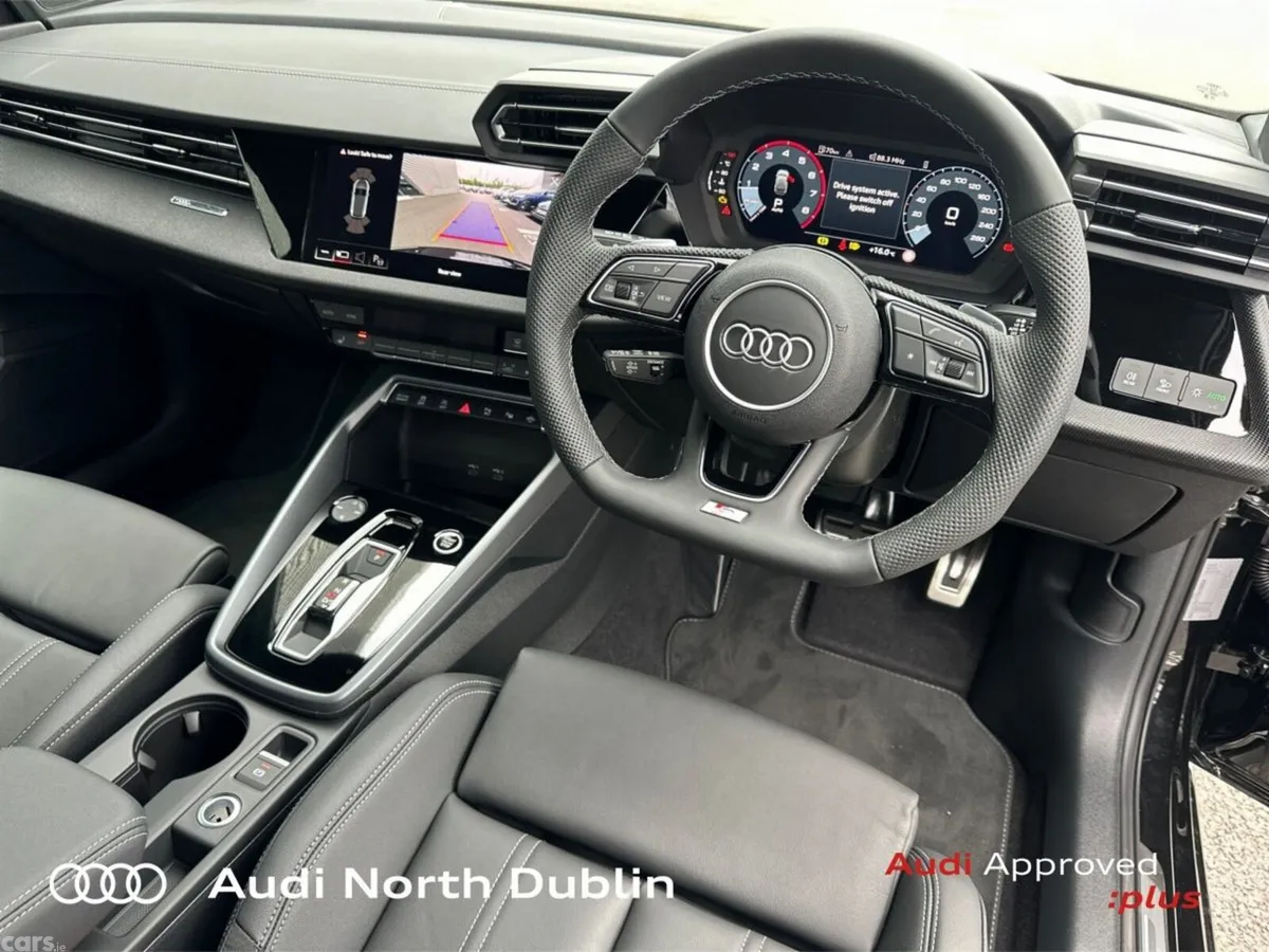 Audi A3 Hatchback, Petrol, 2026, Black