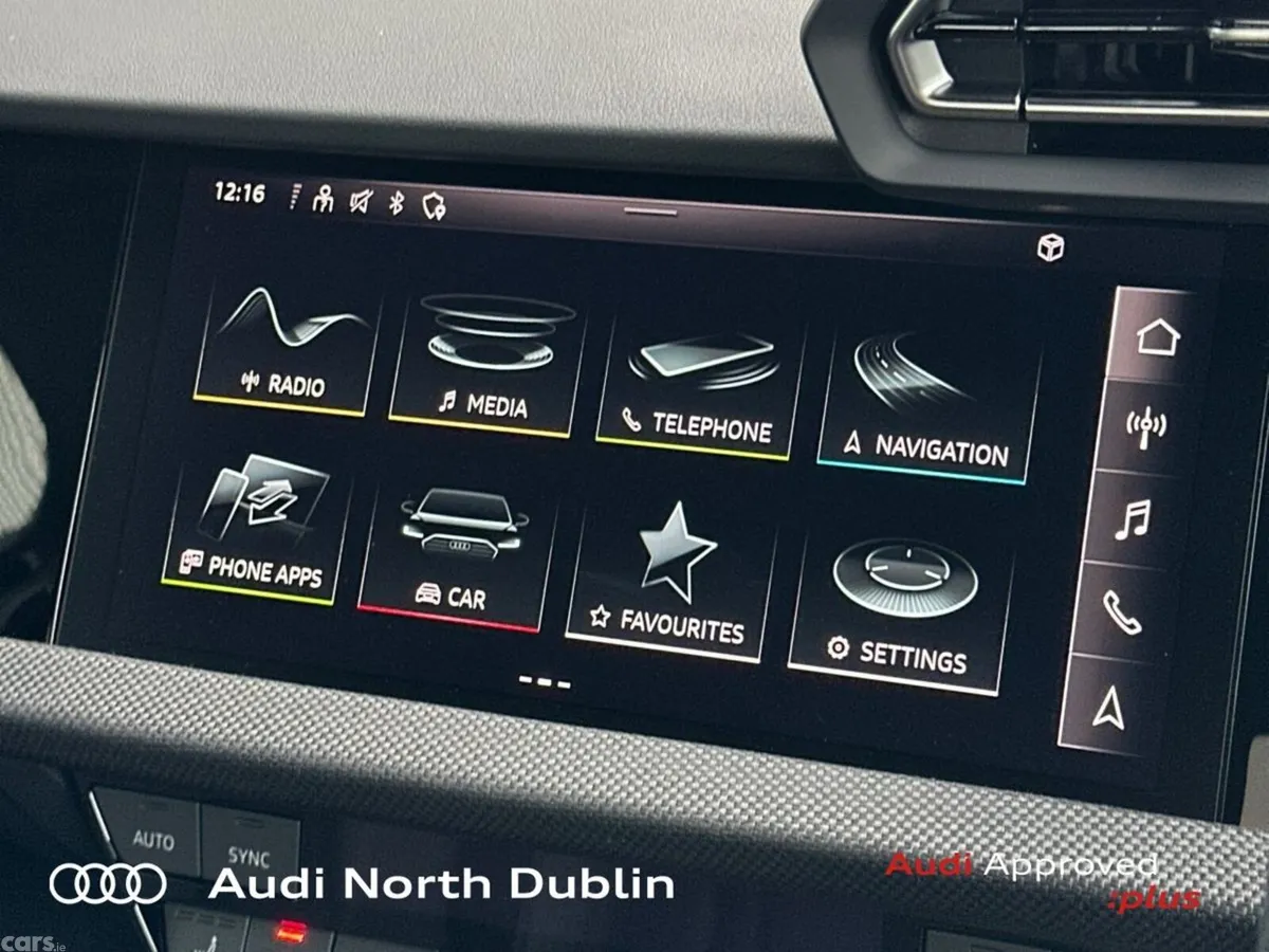 Audi A3 Hatchback, Petrol, 2026, Black