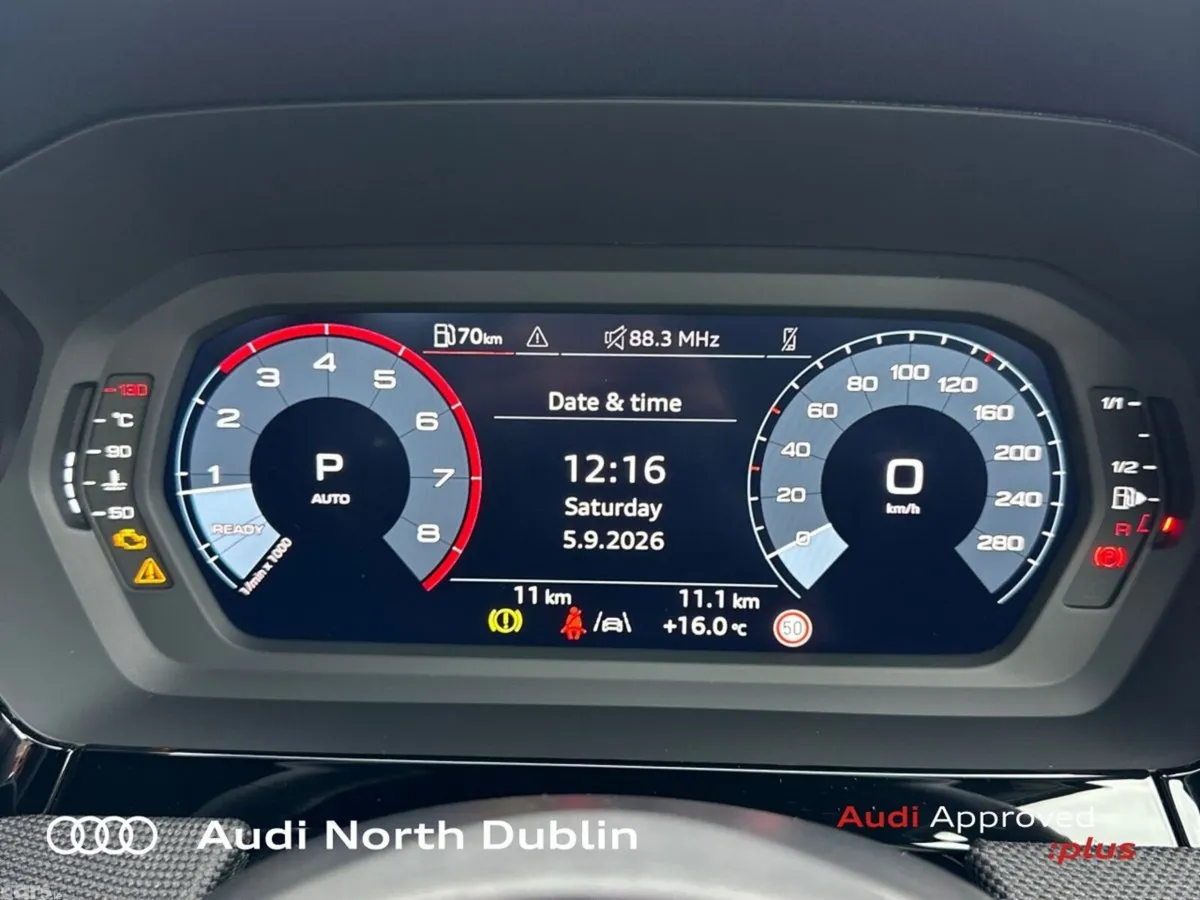 Audi A3 Hatchback, Petrol, 2026, Black
