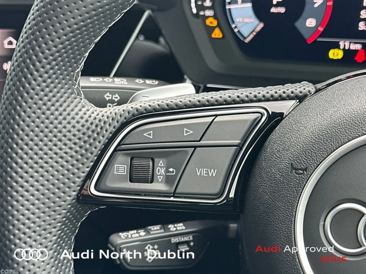 Audi A3 Hatchback, Petrol, 2026, Black