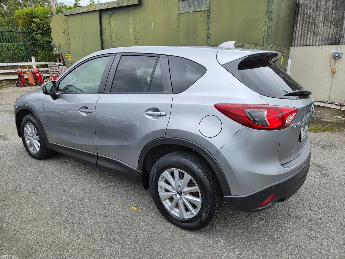 Mazda CX-5 SUV, Diesel, 2015, Grey