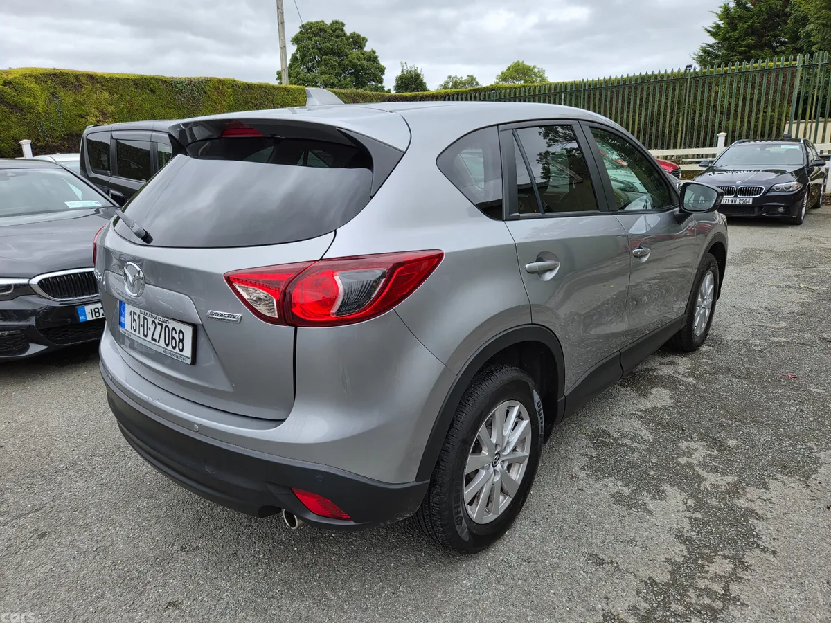 Mazda CX-5 SUV, Diesel, 2015, Grey