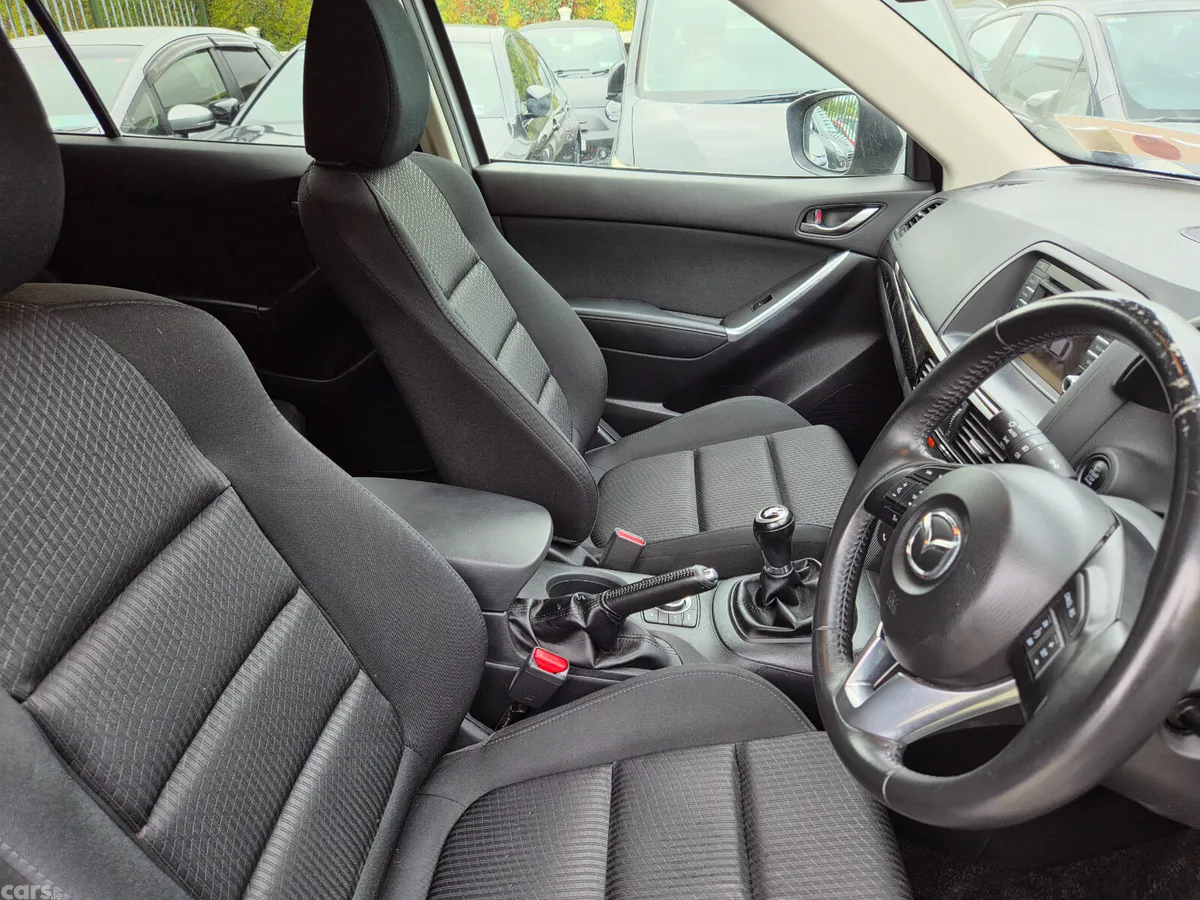 Mazda CX-5 SUV, Diesel, 2015, Grey