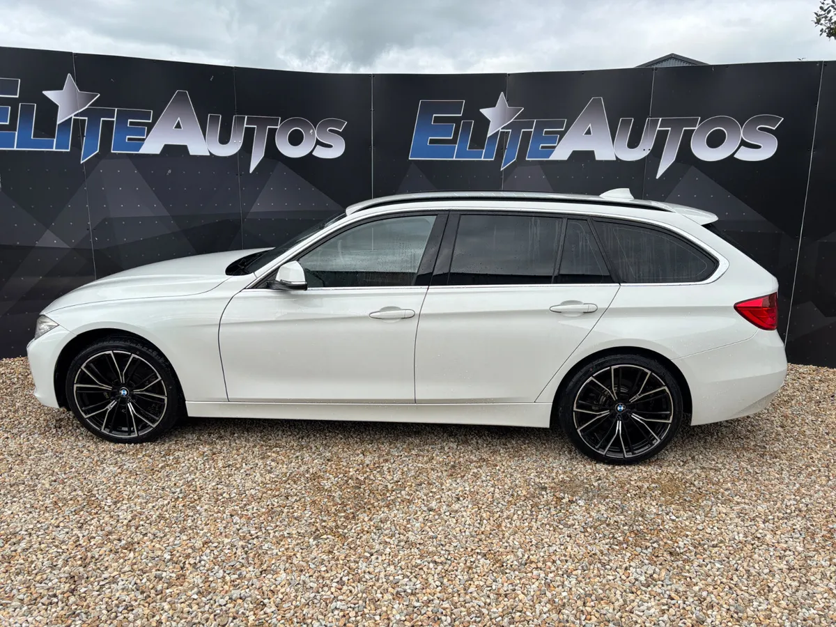 BMW 3-Series Estate, Diesel, 2015, White