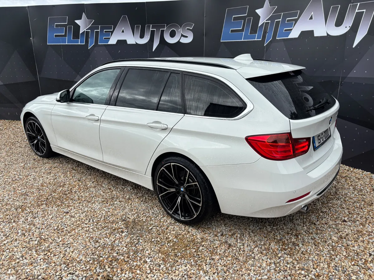 BMW 3-Series Estate, Diesel, 2015, White