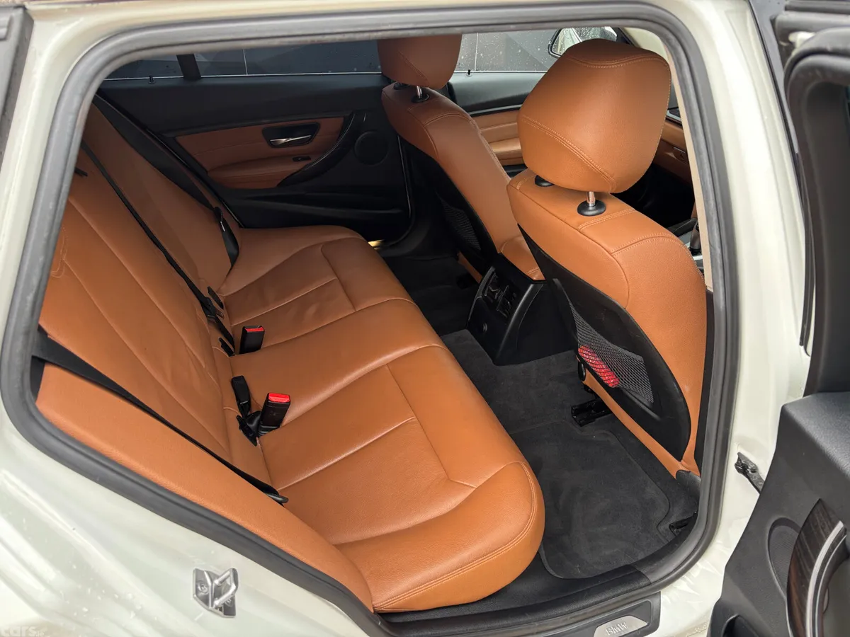 BMW 3-Series Estate, Diesel, 2015, White