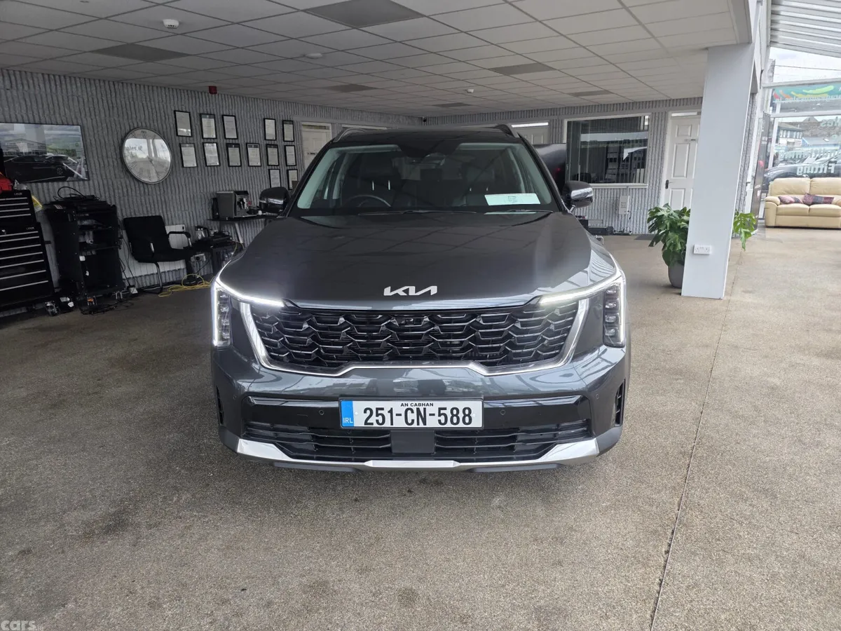 Kia Sorento SUV, Diesel, 2025, Grey