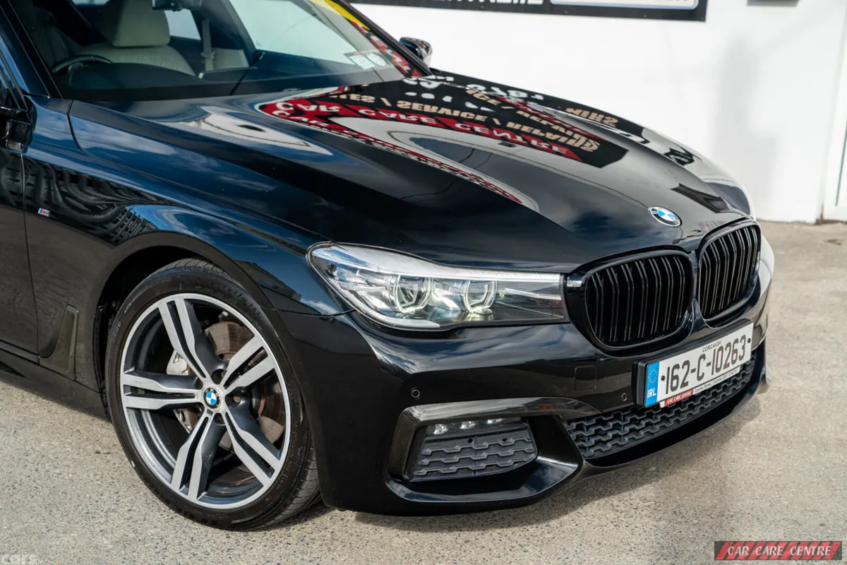 BMW 7-Series Saloon, Diesel, 2016, Black