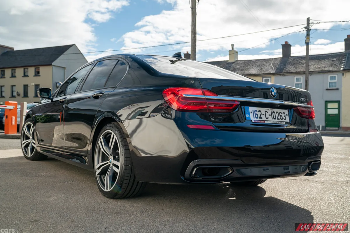BMW 7-Series Saloon, Diesel, 2016, Black