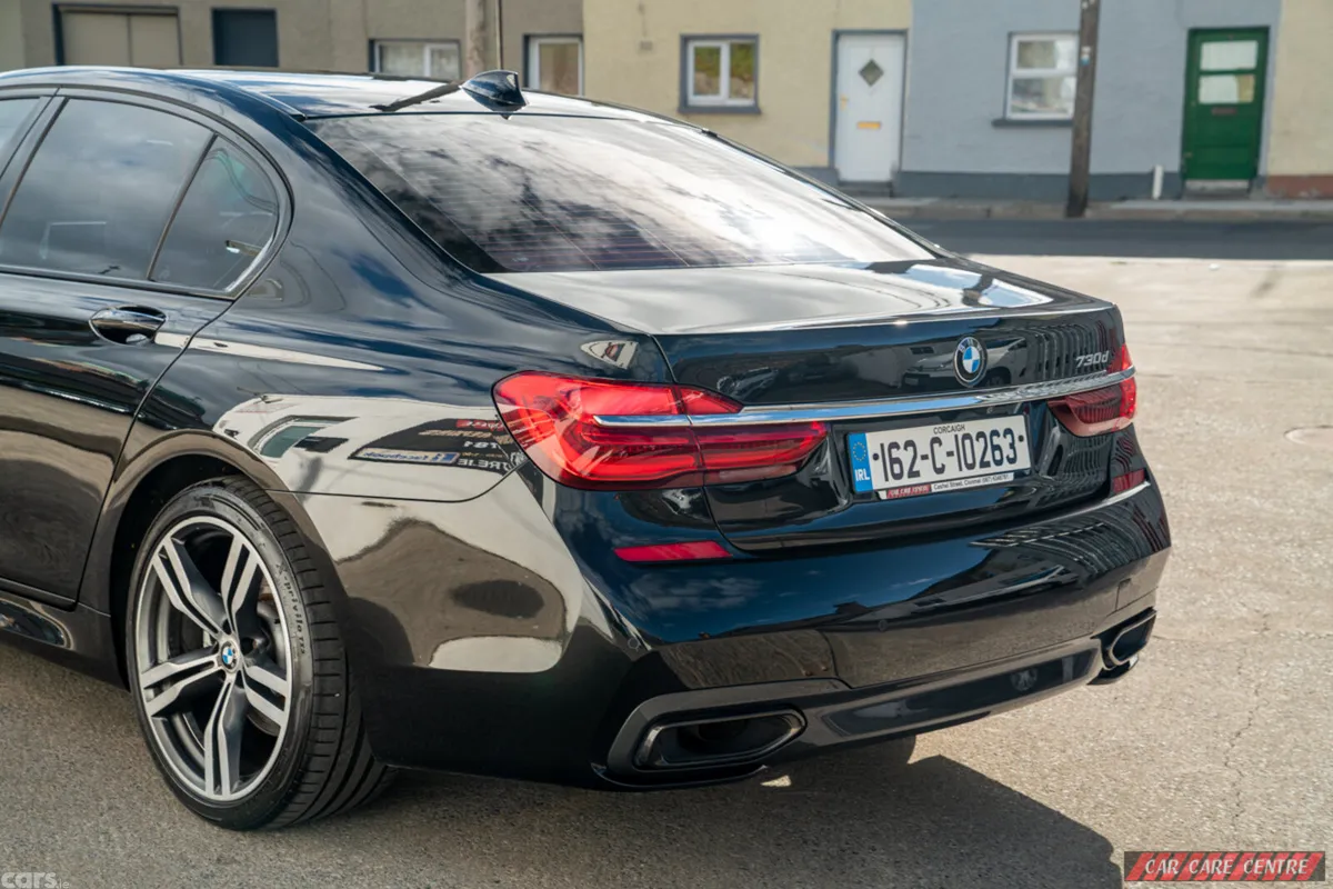 BMW 7-Series Saloon, Diesel, 2016, Black