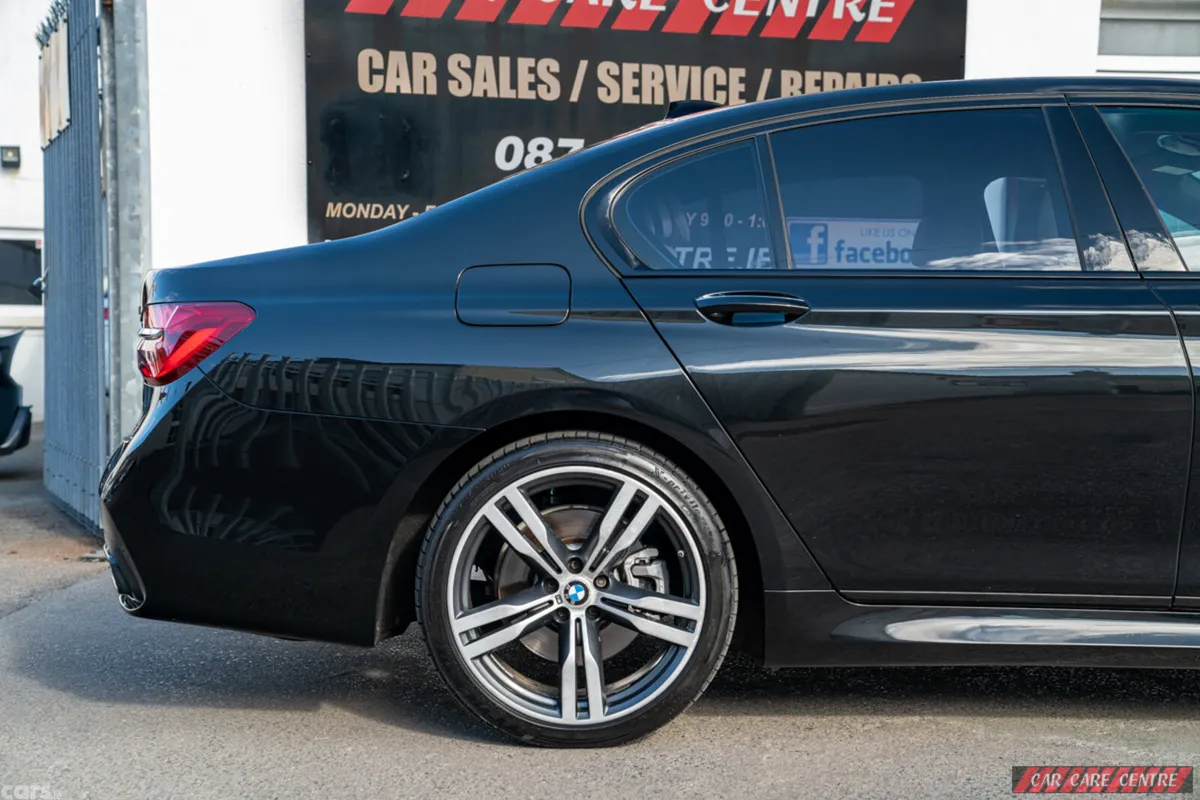 BMW 7-Series Saloon, Diesel, 2016, Black