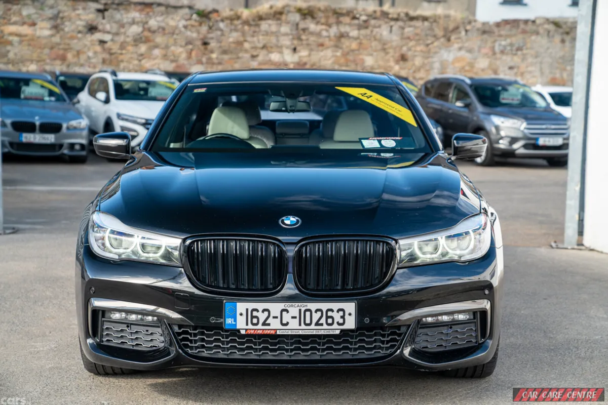 BMW 7-Series Saloon, Diesel, 2016, Black