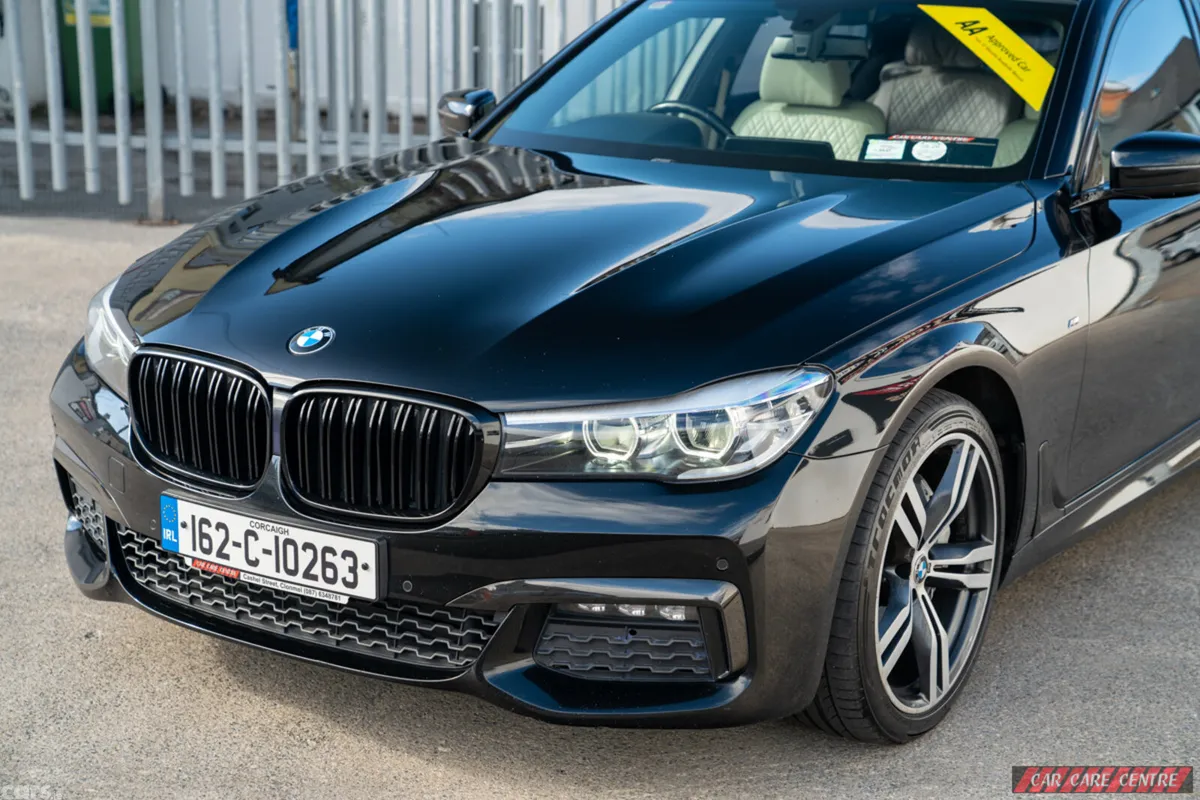 BMW 7-Series Saloon, Diesel, 2016, Black