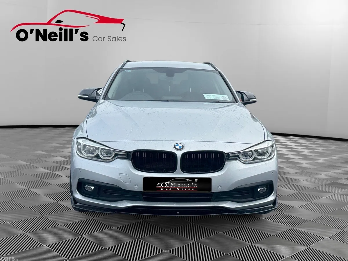 BMW 3-Series Estate, Diesel, 2019, Silver