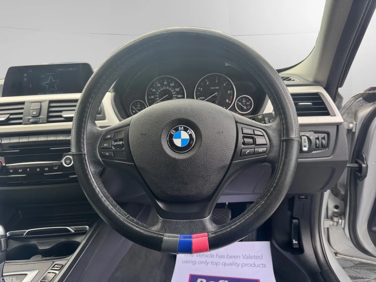 BMW 3-Series Estate, Diesel, 2019, Silver