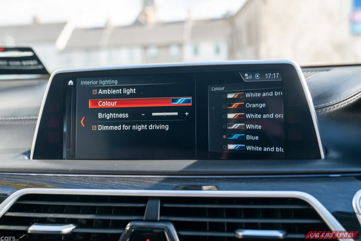 BMW 7-Series Saloon, Diesel, 2016, Black