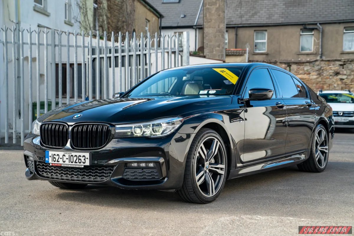BMW 7-Series Saloon, Diesel, 2016, Black