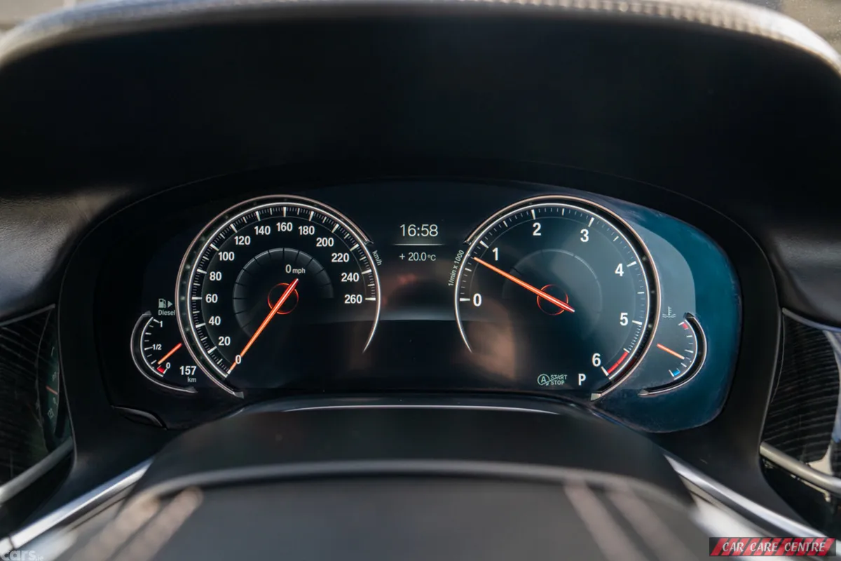 BMW 7-Series Saloon, Diesel, 2016, Black