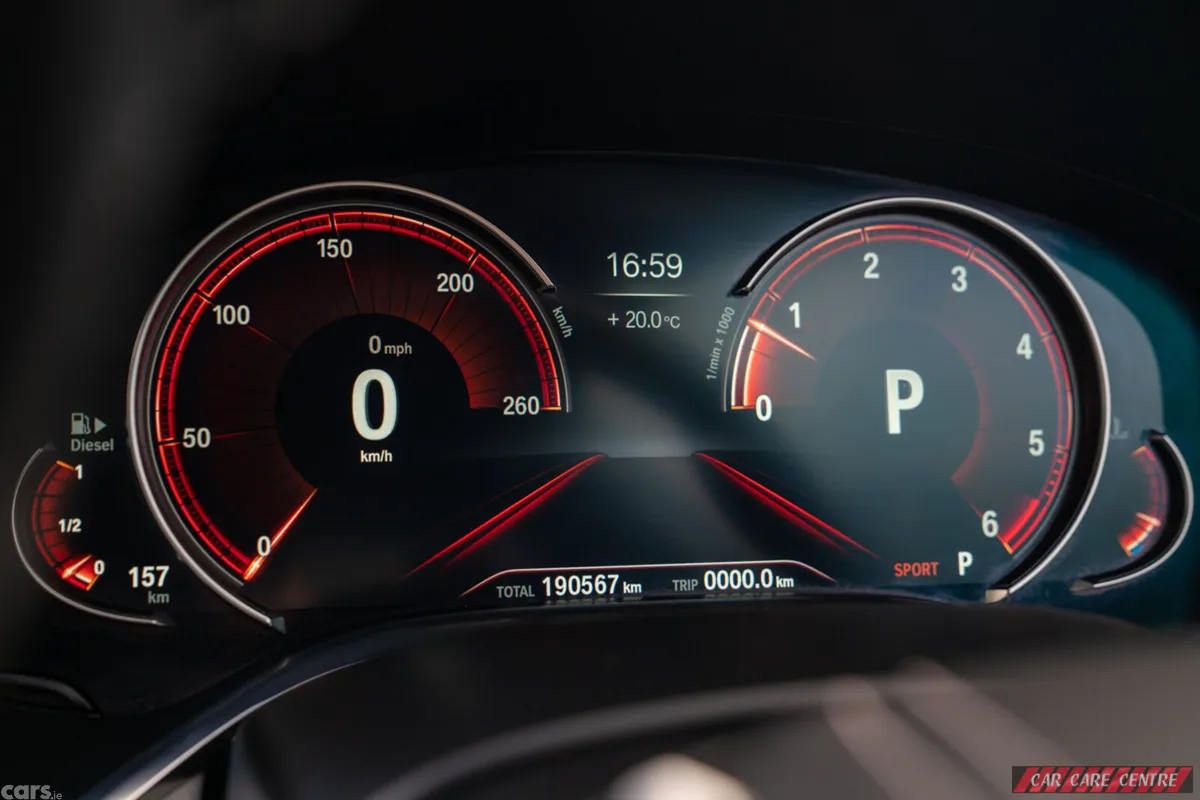 BMW 7-Series Saloon, Diesel, 2016, Black