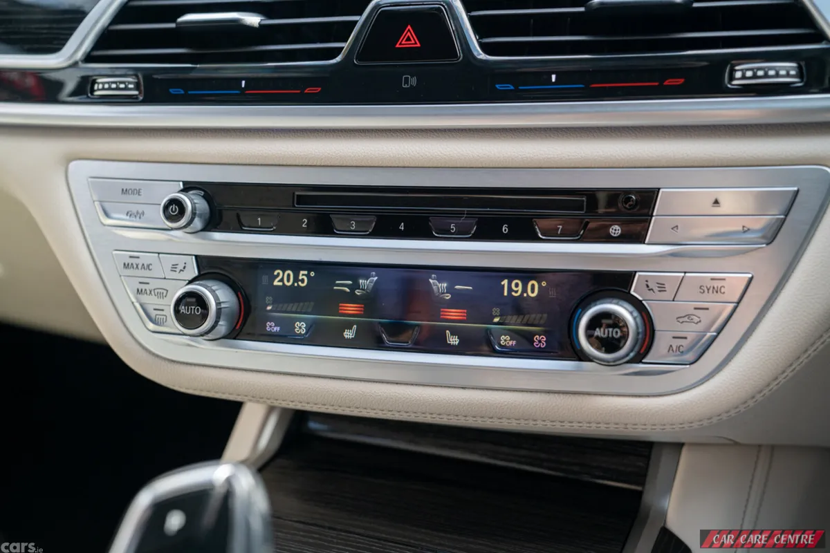 BMW 7-Series Saloon, Diesel, 2016, Black