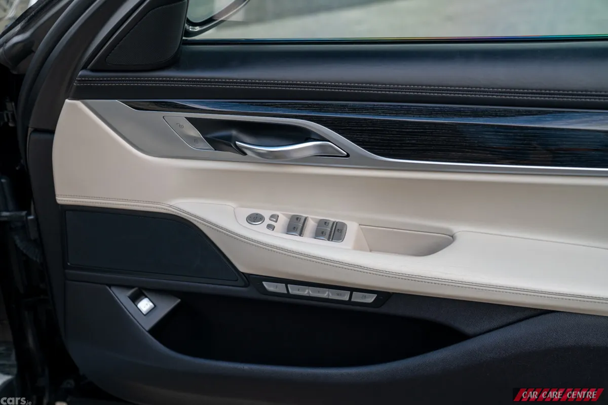 BMW 7-Series Saloon, Diesel, 2016, Black