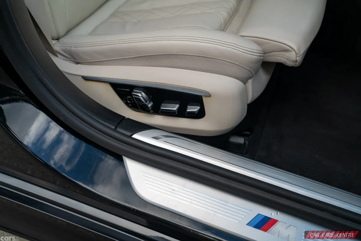 BMW 7-Series Saloon, Diesel, 2016, Black