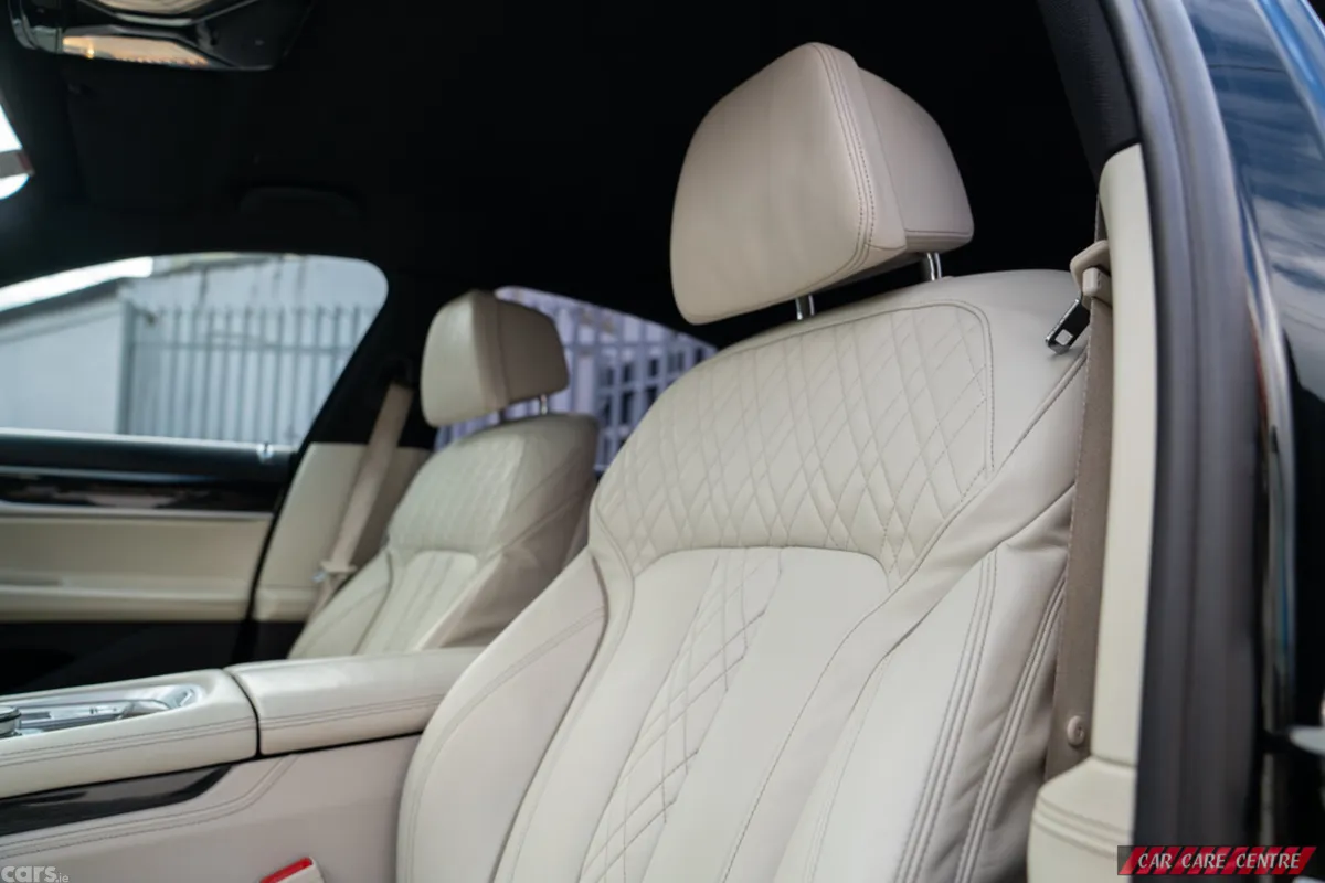 BMW 7-Series Saloon, Diesel, 2016, Black