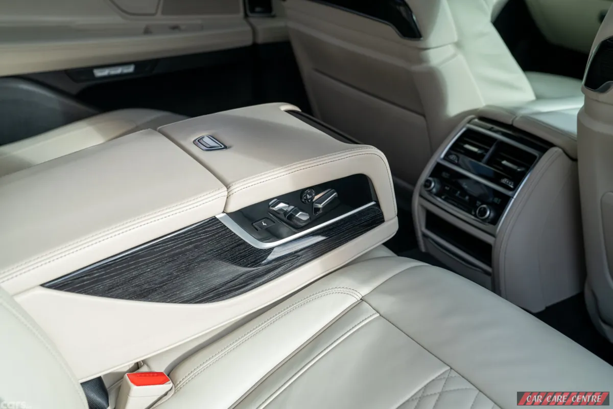 BMW 7-Series Saloon, Diesel, 2016, Black