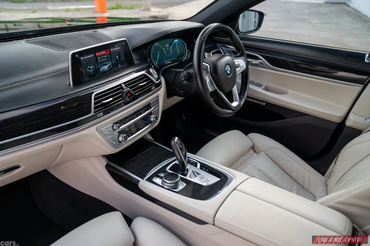 BMW 7-Series Saloon, Diesel, 2016, Black