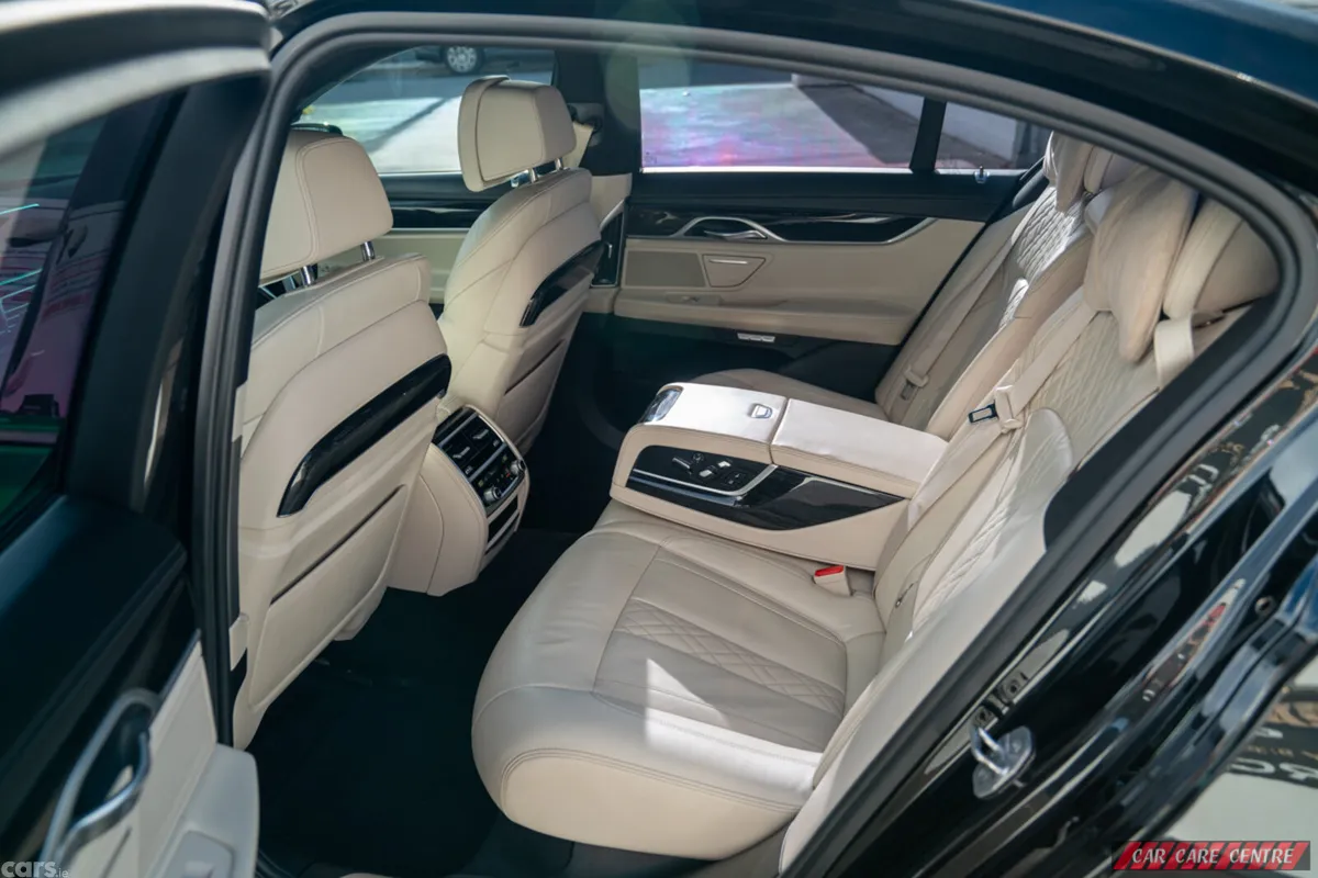 BMW 7-Series Saloon, Diesel, 2016, Black