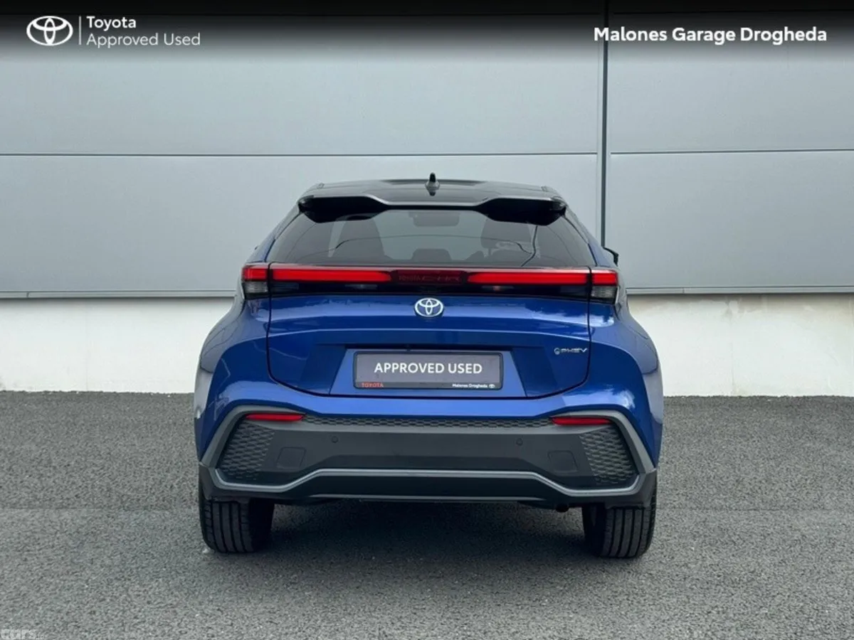 Toyota C-HR Hatchback, Petrol Plug-in Hybrid, 2026, Blue
