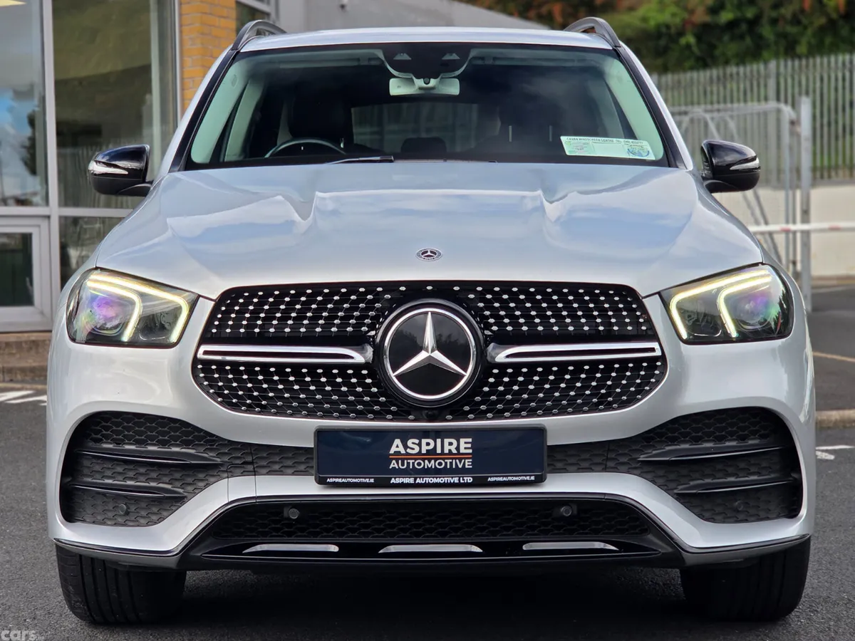 Mercedes-Benz GLE SUV, Diesel, 2019, Grey