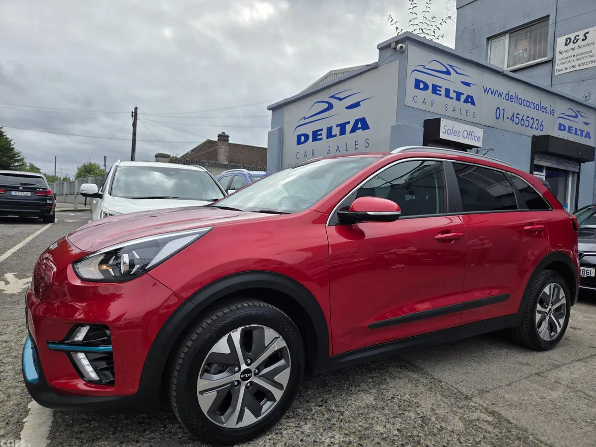 Kia e-Niro SUV, Electric, 2022, Red