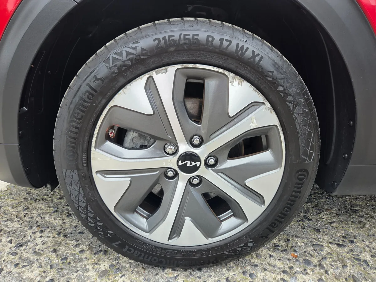 Kia e-Niro SUV, Electric, 2022, Red