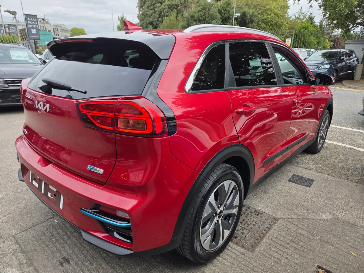 Kia e-Niro SUV, Electric, 2022, Red