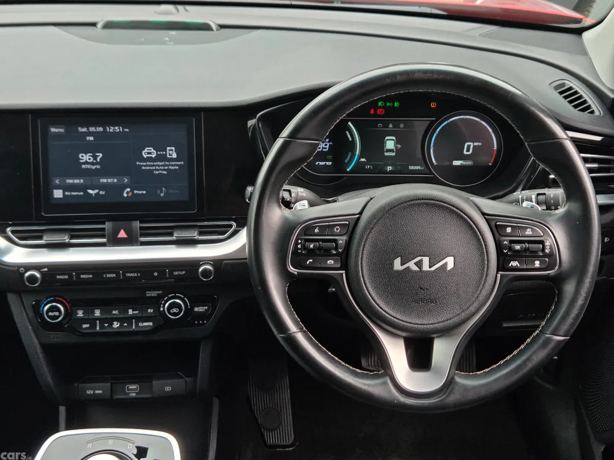 Kia e-Niro SUV, Electric, 2022, Red