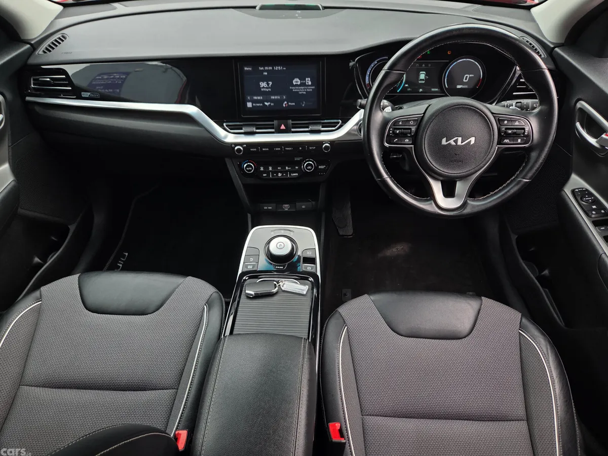 Kia e-Niro SUV, Electric, 2022, Red